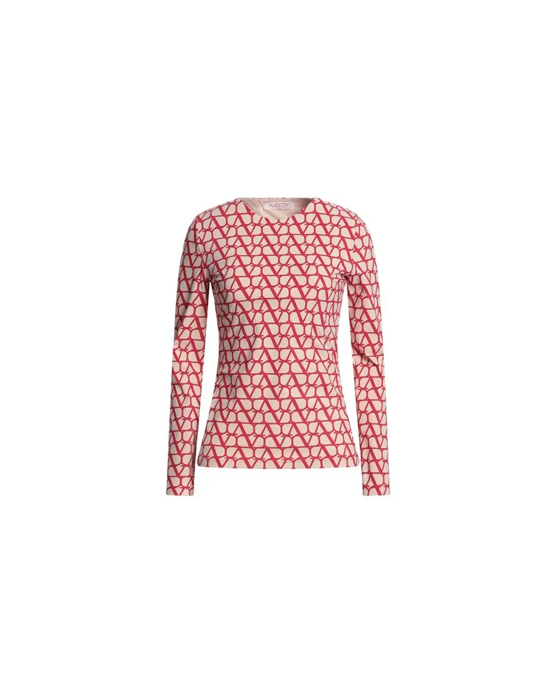 Valentino Garavani TOPS - T-shirtsauf YOOX.COM Rot