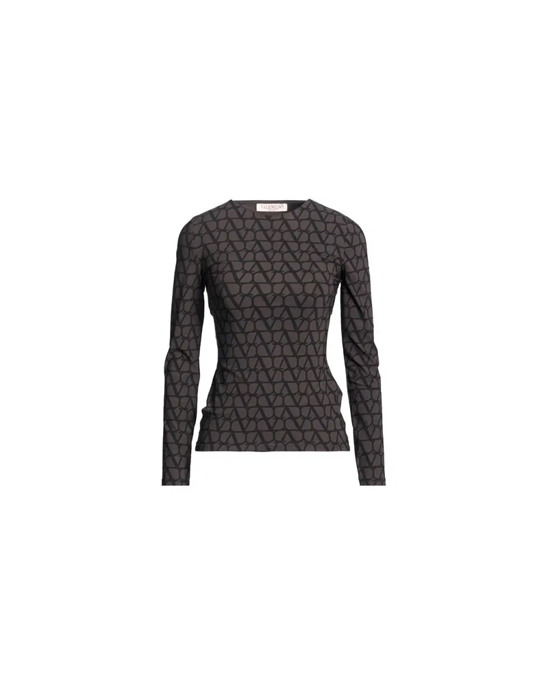 Valentino Garavani TOPS - T-shirtsauf YOOX.COM Dunkelbraun