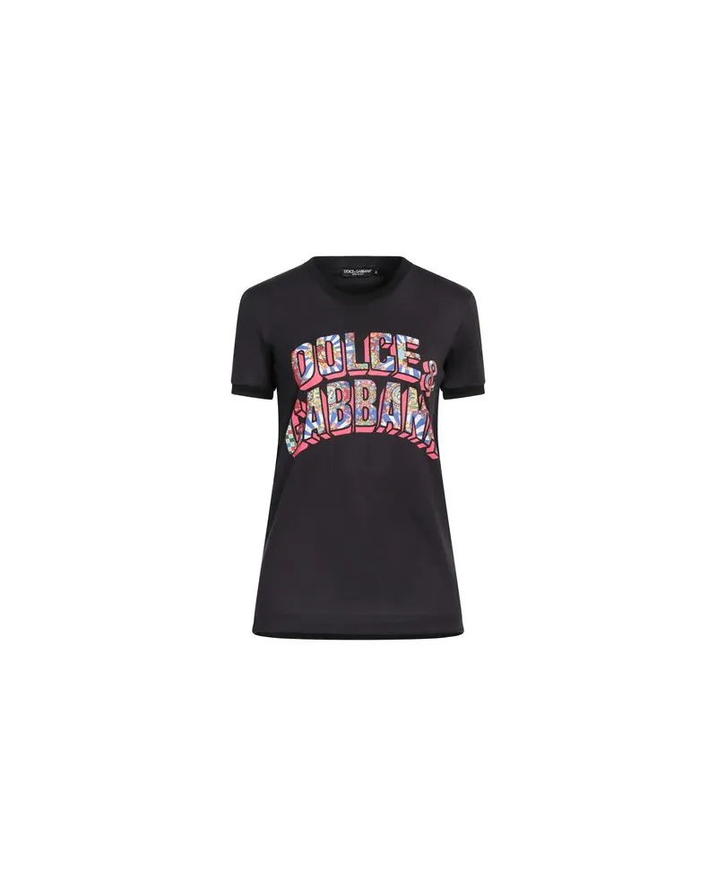 Dolce & Gabbana TOPS - T-shirtsauf YOOX.COM Schwarz