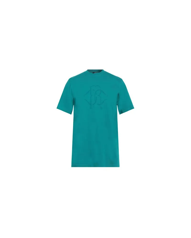 Roberto Cavalli TOPS - T-shirtsauf YOOX.COM Aquamarin