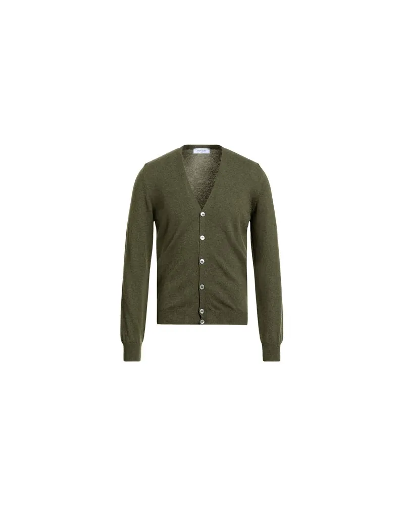 Gran Sasso STRICKWAREN - Strickjackenauf YOOX.COM Militärgrün