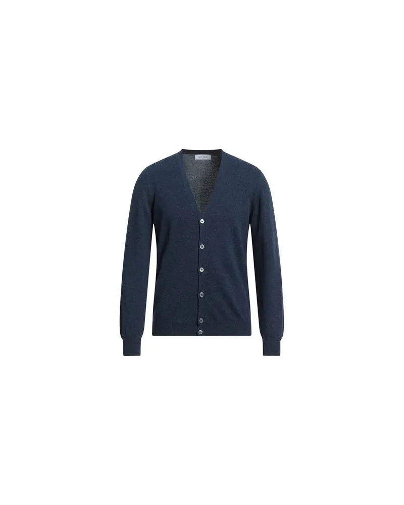 Gran Sasso STRICKWAREN - Strickjackenauf YOOX.COM Marineblau