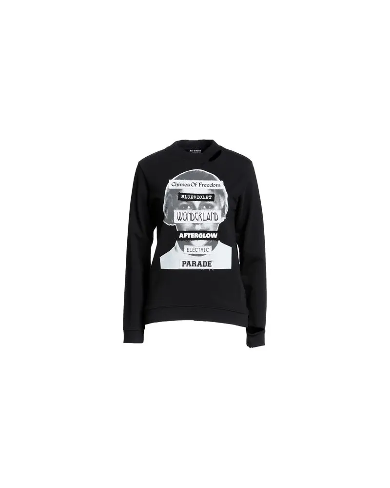 Raf Simons TOPS - Sweatshirtsauf YOOX.COM Schwarz