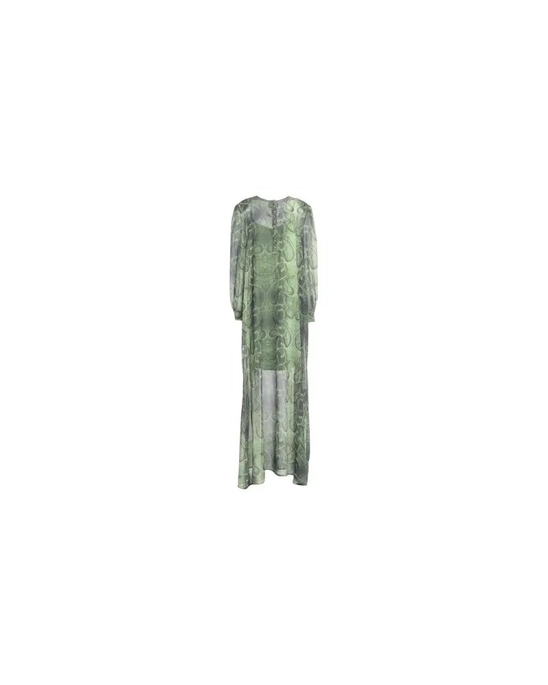 Richmond KLEIDER - Maxi-Kleiderauf YOOX.COM Militärgrün
