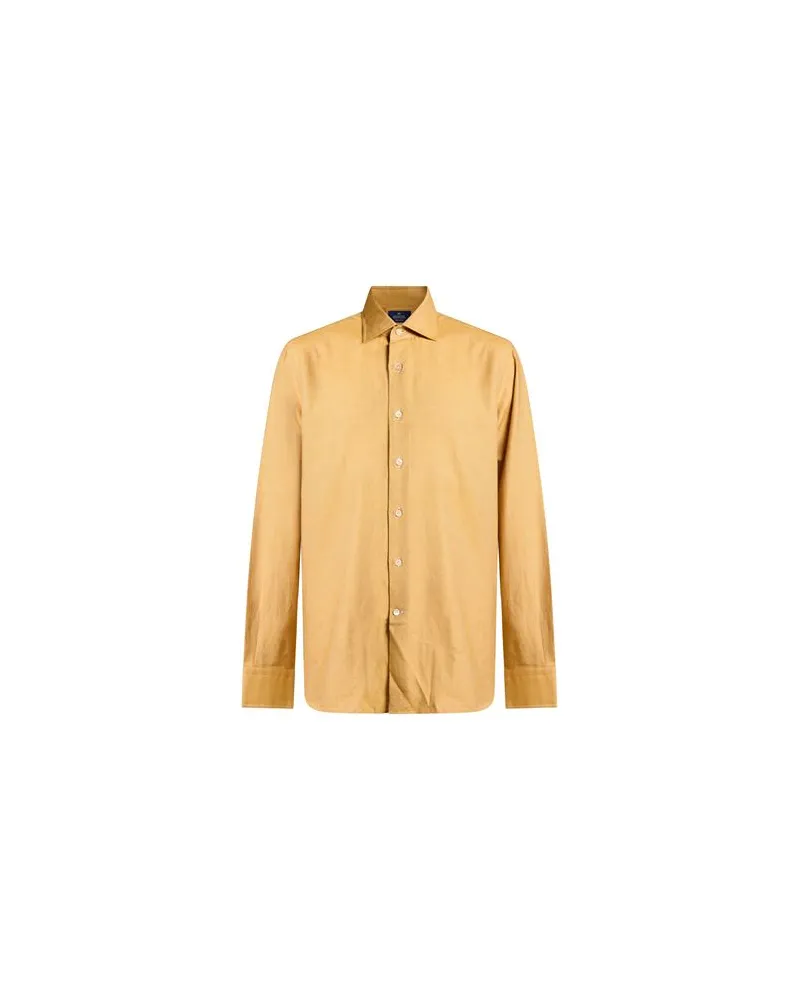 Alessandro Gherardi TOPS - Hemdenauf YOOX.COM Senf