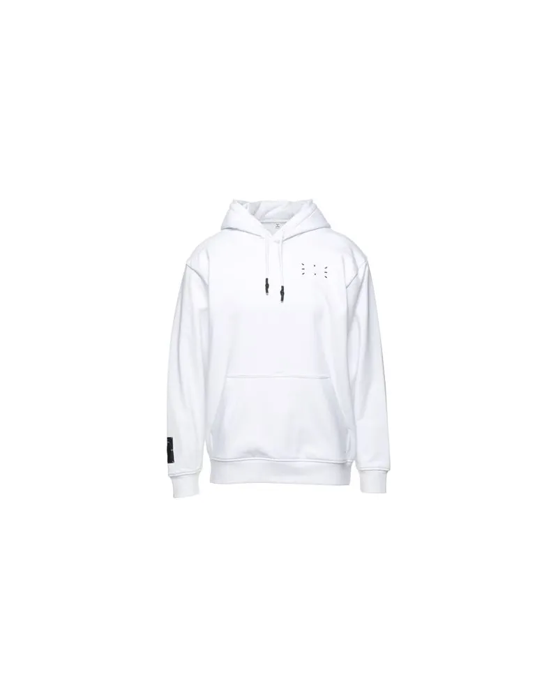 McQ BLOCKCHAIN TOKEN - TOPS - Sweatshirtsauf YOOX.COM Weiß