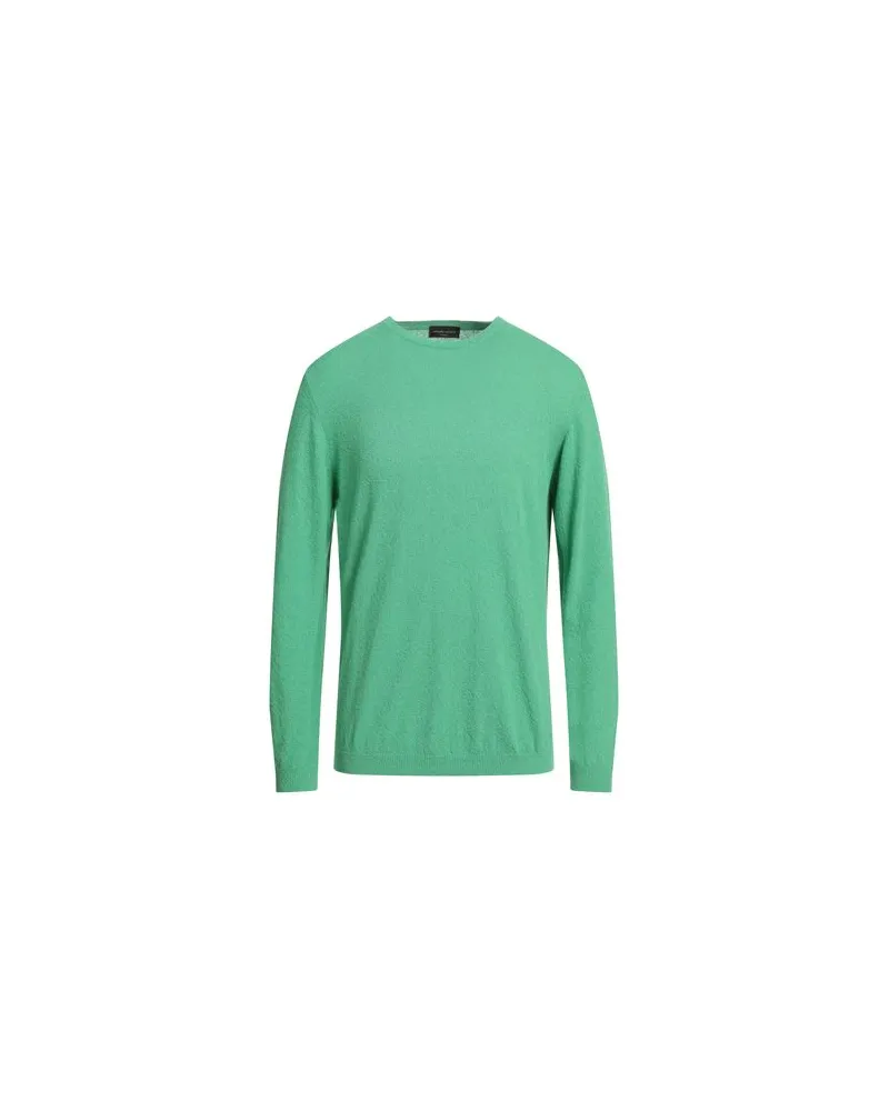 Roberto Collina STRICKWAREN - Pulloverauf YOOX.COM Grün