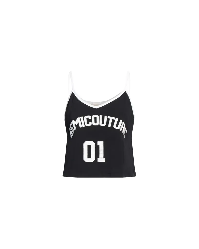 Semicouture TOPS - Topsauf YOOX.COM Schwarz