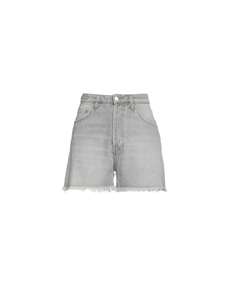Haikure HOSEN & RÖCKE - Jeansshortsauf YOOX.COM Grau
