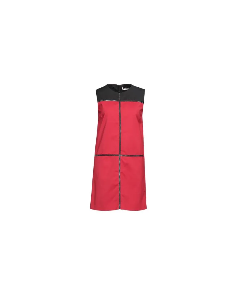 Angelo Marani KLEIDER - Mini-Kleiderauf YOOX.COM Rot
