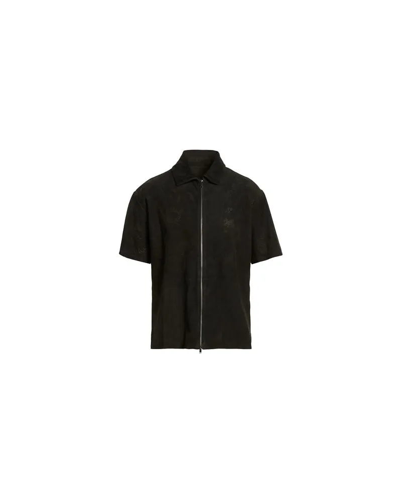 John Varvatos TOPS - Hemdenauf YOOX.COM Schwarz