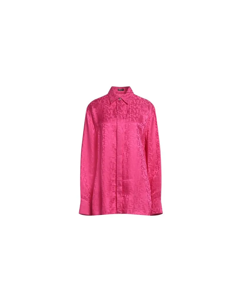 Versace TOPS - Hemdenauf YOOX.COM Fuchsia