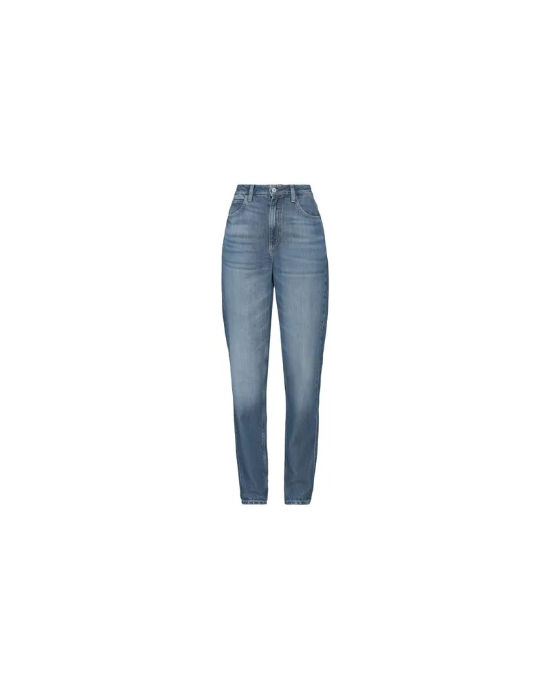 Guess HOSEN & RÖCKE - Jeanshosenauf YOOX.COM Blau