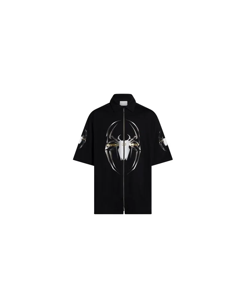 VTMNTS TOPS - Hemdenauf YOOX.COM Schwarz