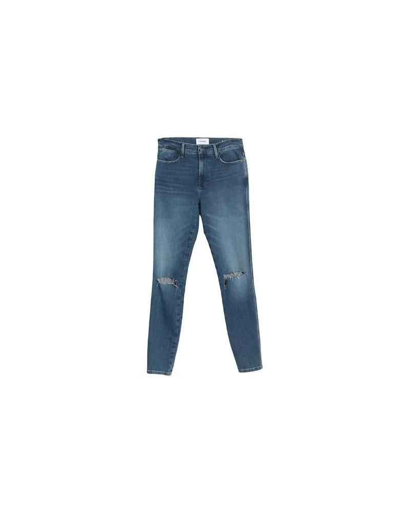 Frame Denim HOSEN & RÖCKE - Jeanshosenauf YOOX.COM Blau