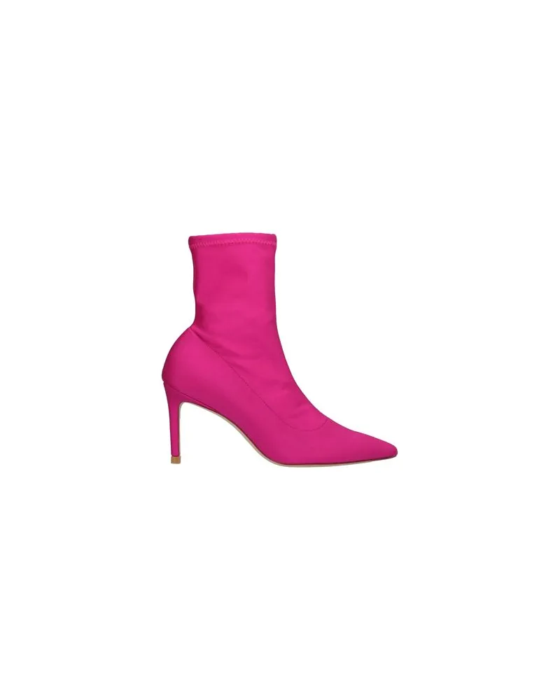 Stuart Weitzman SCHUHE - Stiefelettenauf YOOX.COM Fuchsia