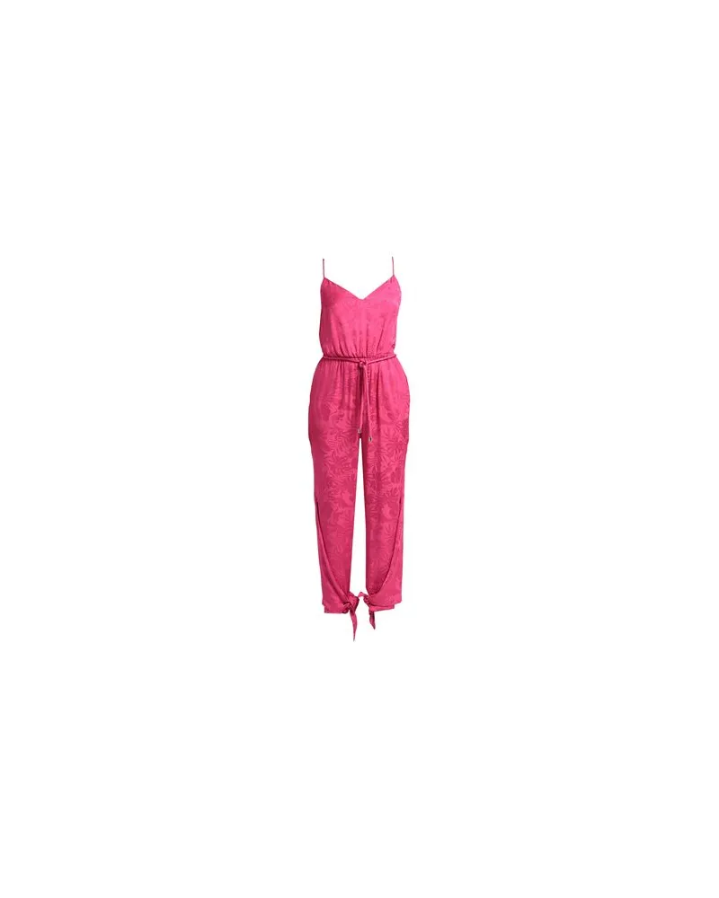 Simona Corsellini OVERALLS - Jumpsuitsauf YOOX.COM Fuchsia
