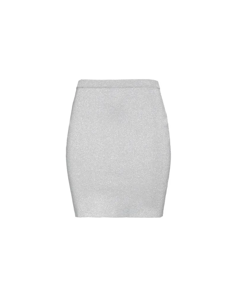 Federica Tosi HOSEN & RÖCKE - Miniröckeauf YOOX.COM Silber