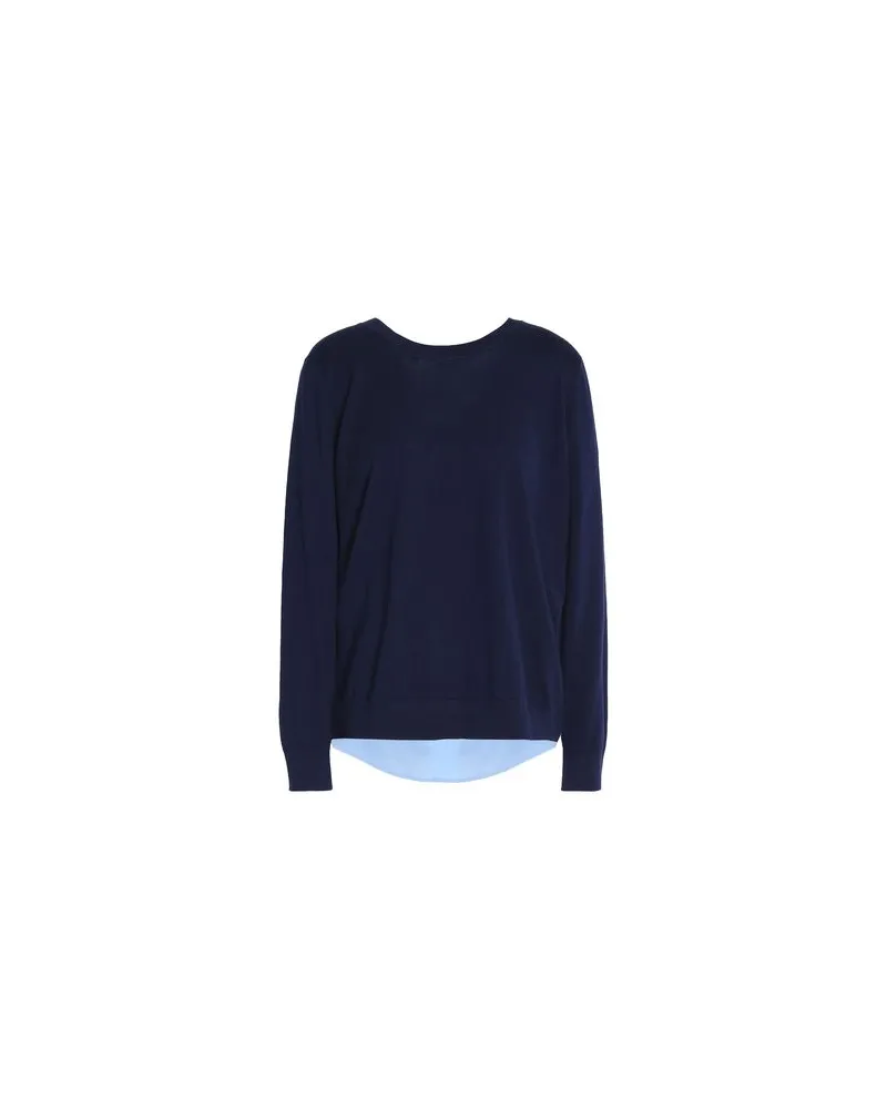 Sandro STRICKWAREN - Pulloverauf YOOX.COM Nachtblau