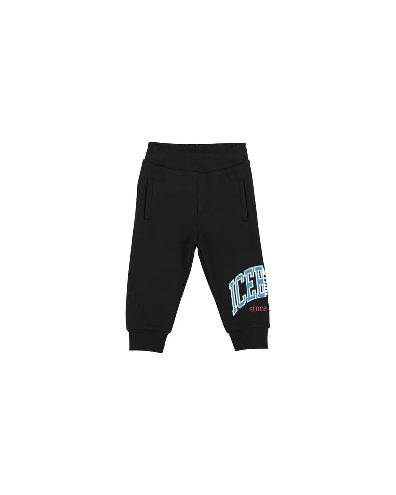 Iceberg HOSEN & RÖCKE - Hosenauf YOOX.COM Schwarz