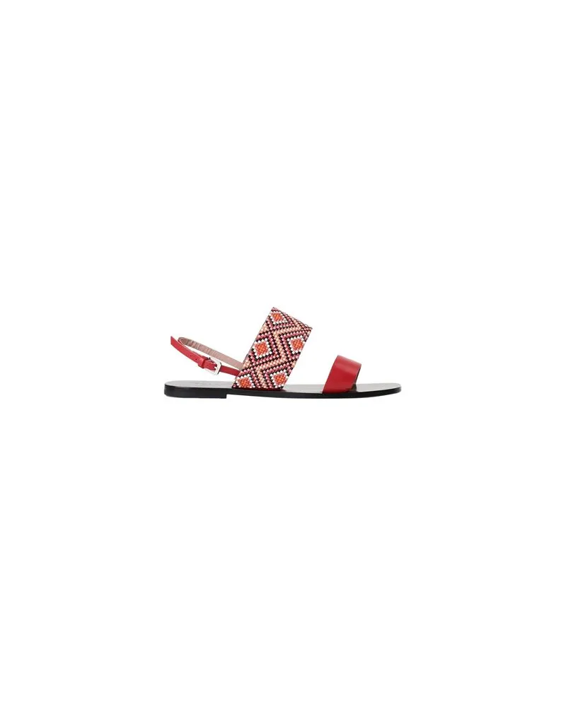 Pollini SCHUHE - Sandalenauf YOOX.COM Rot