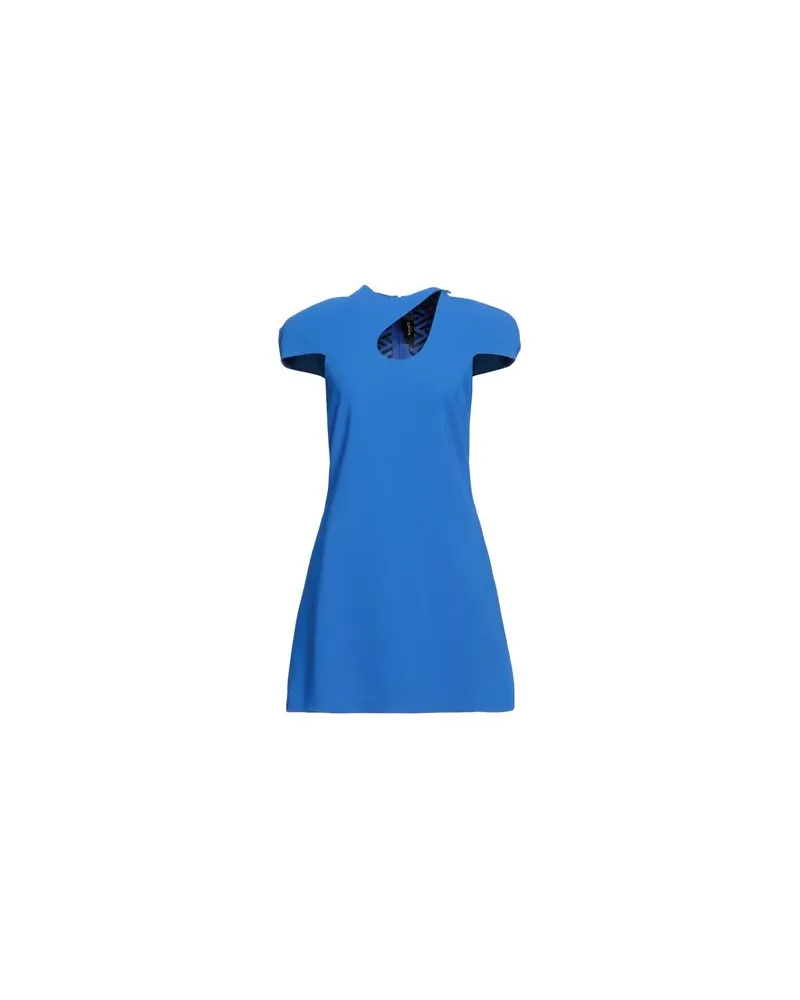 Versace KLEIDER - Mini-Kleiderauf YOOX.COM Königsblau