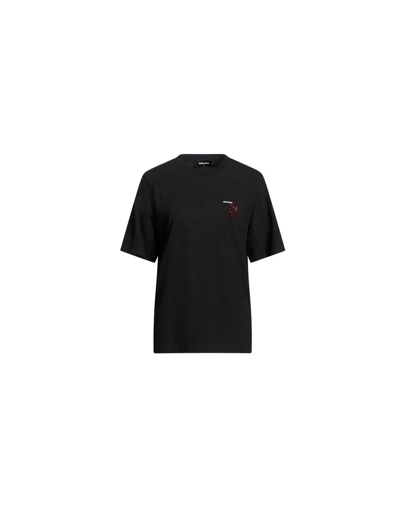 Dsquared2 TOPS - T-shirtsauf YOOX.COM Schwarz