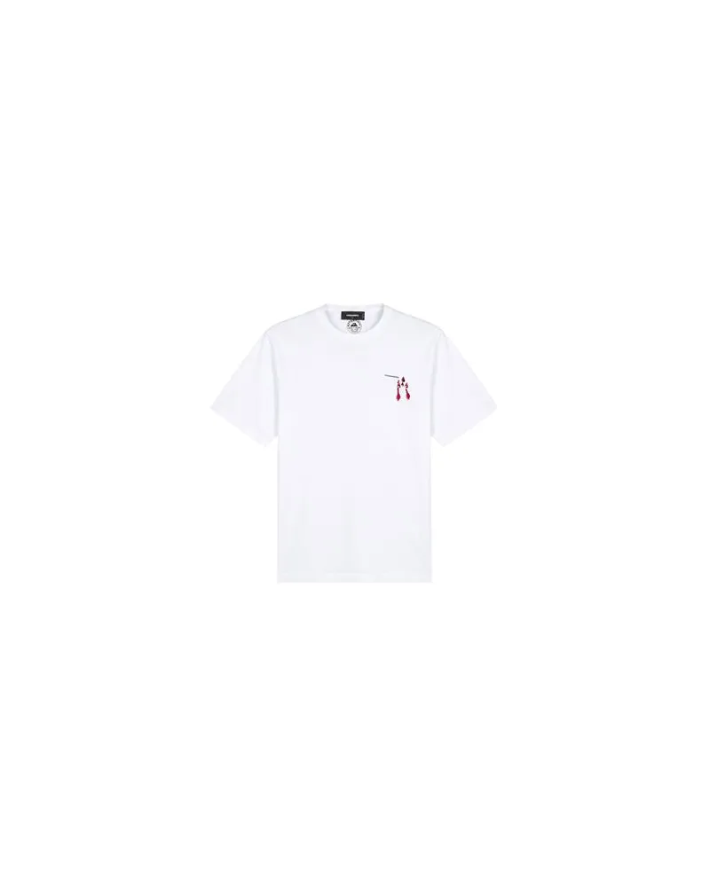 Dsquared2 TOPS - T-shirtsauf YOOX.COM Weiß