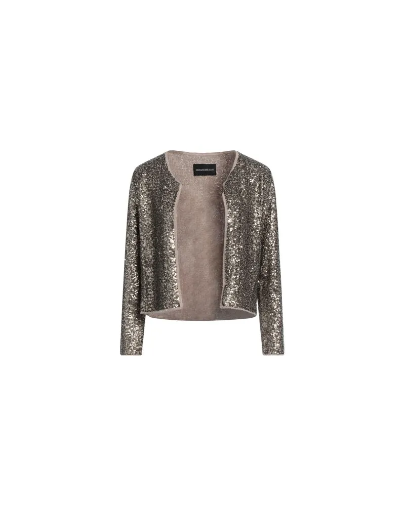 Zadig & Voltaire STRICKWAREN - Strickjackenauf YOOX.COM Bronze
