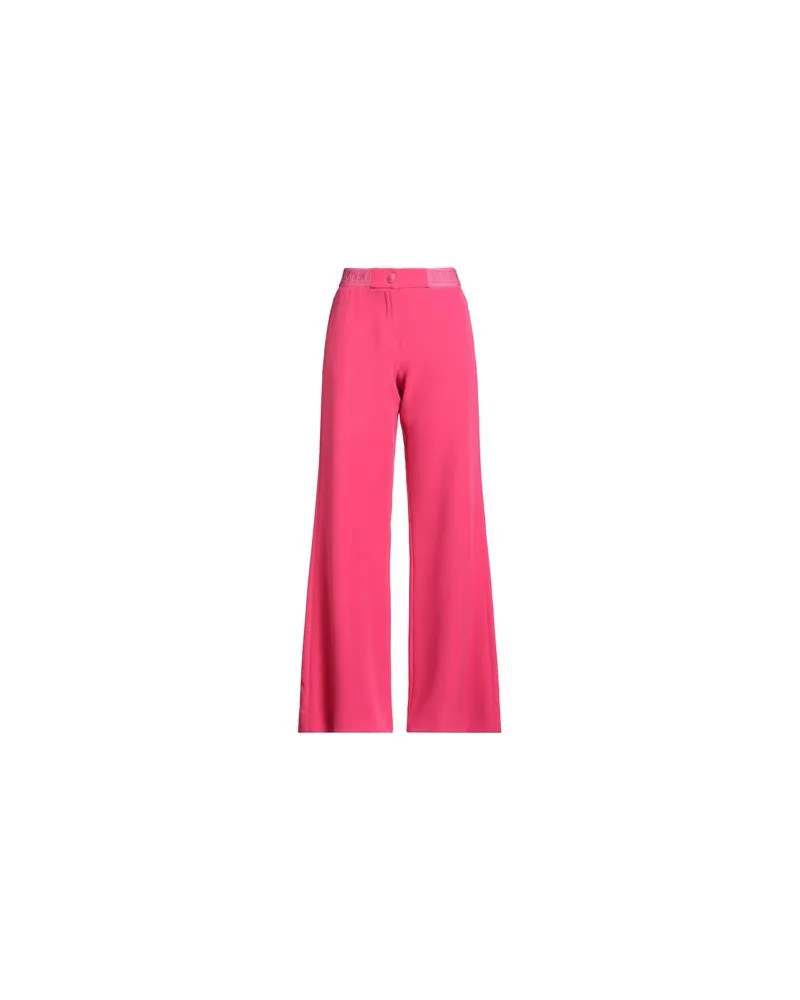 Versace Jeans HOSEN & RÖCKE - Hosenauf YOOX.COM Fuchsia