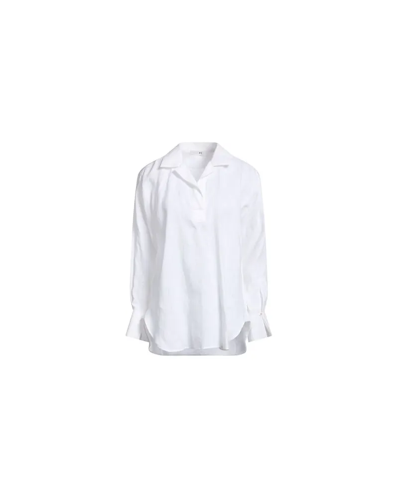 Manzoni 24 TOPS - Hemdenauf YOOX.COM Weiß