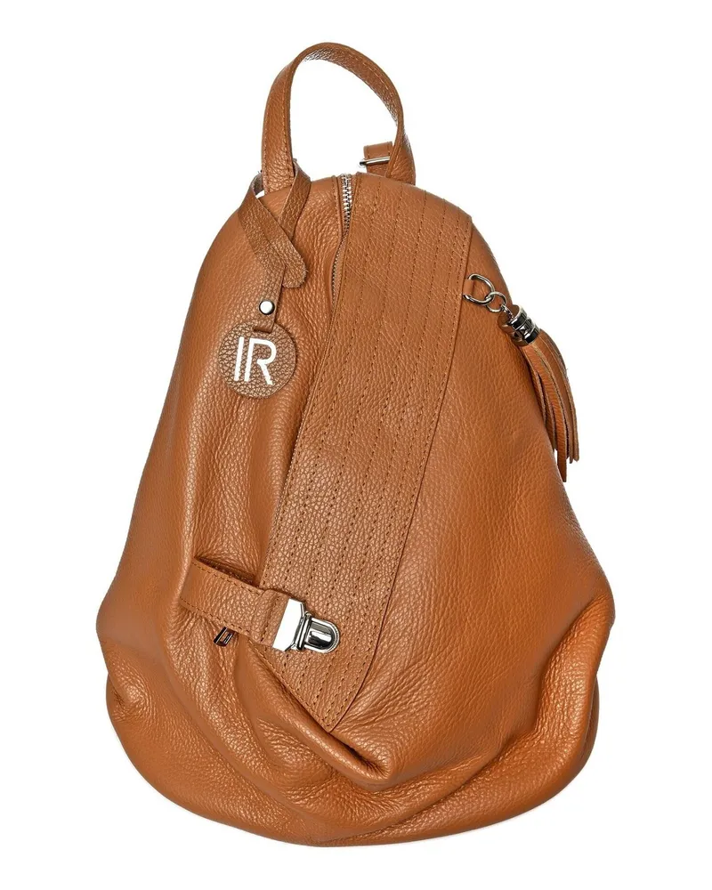 Isabella Rhea Rucksack Braun