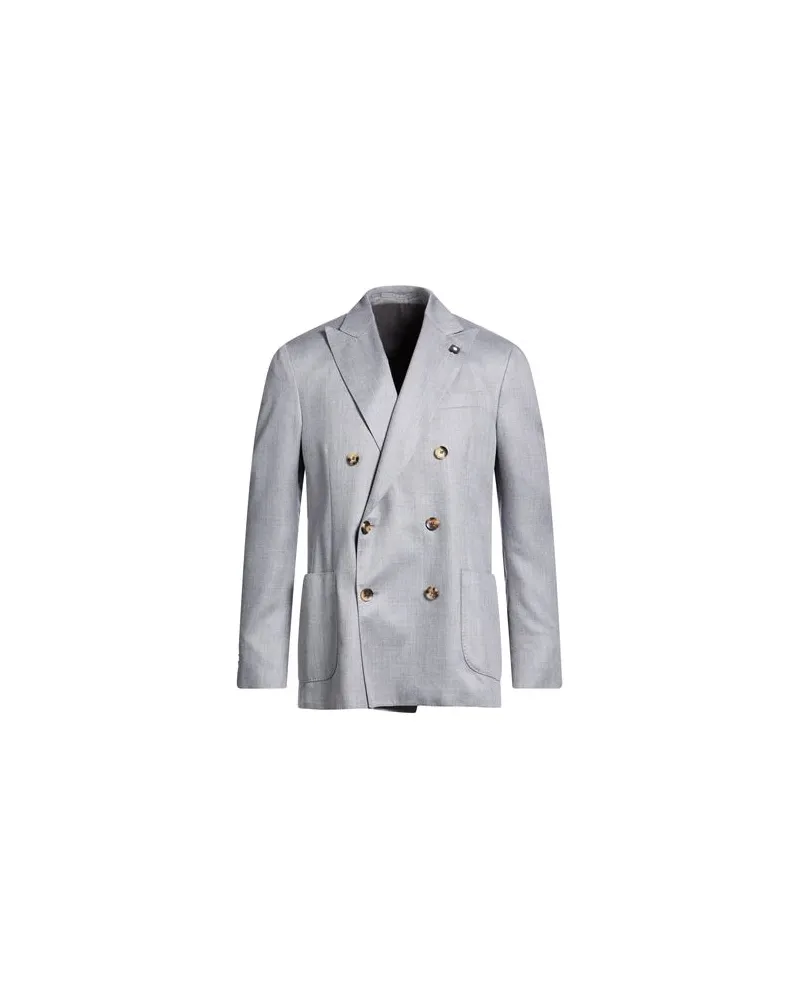 LARDINI ANZÜGE und CO-ORDS - Blazersauf YOOX.COM Grau