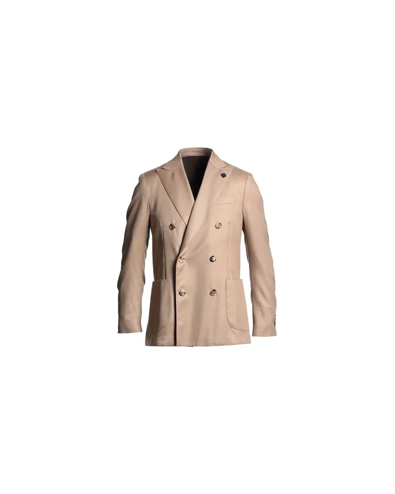LARDINI ANZÜGE und CO-ORDS - Blazersauf YOOX.COM Sand