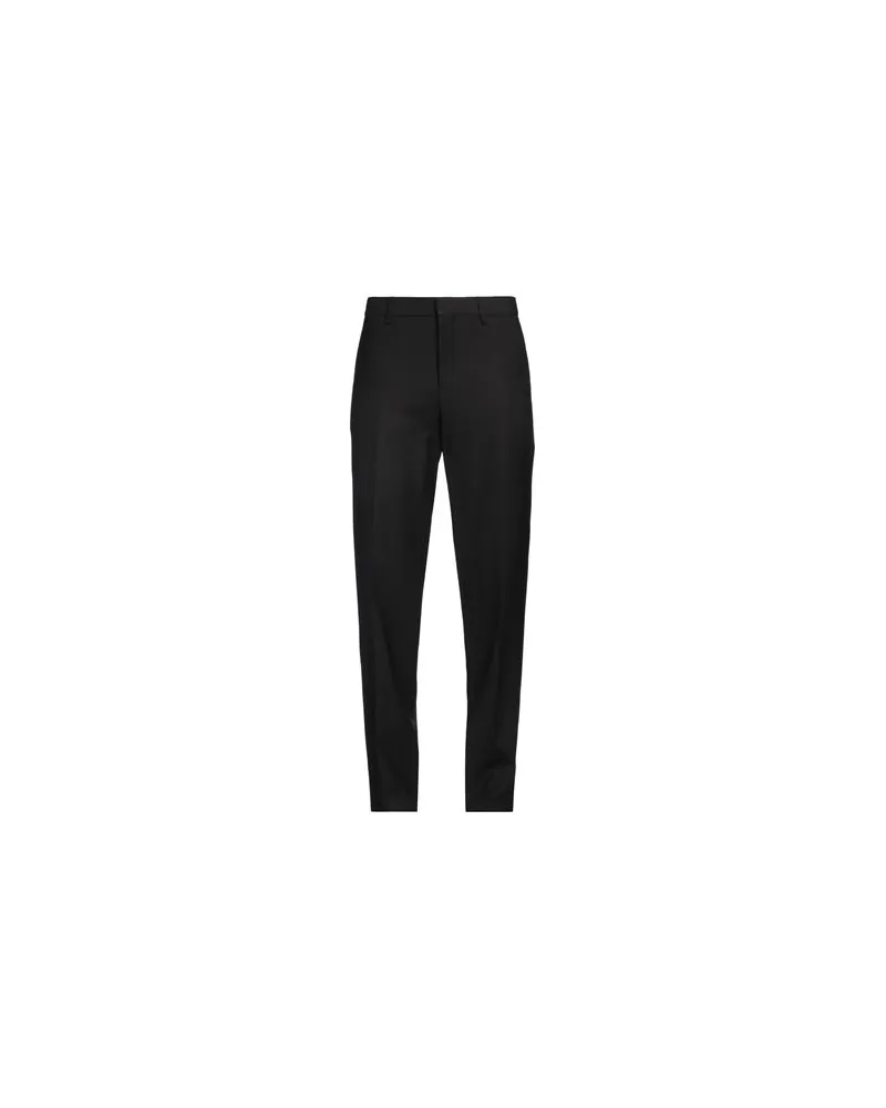 Moschino HOSEN & RÖCKE - Hosenauf YOOX.COM Schwarz