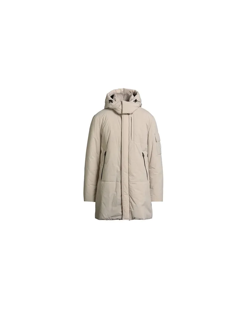 DUNO JACKEN & MÄNTEL - Pufferjacken & Daunenjackenauf YOOX.COM Beige