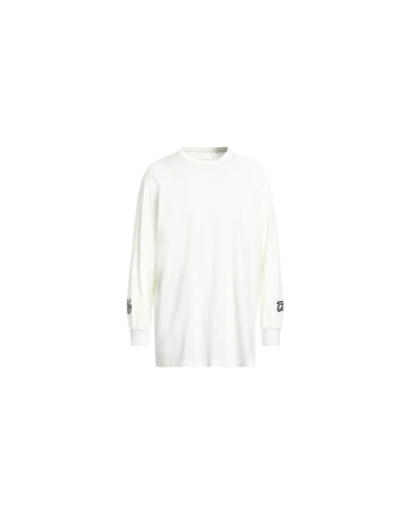 Y-3 TOPS - T-shirtsauf YOOX.COM Elfenbein