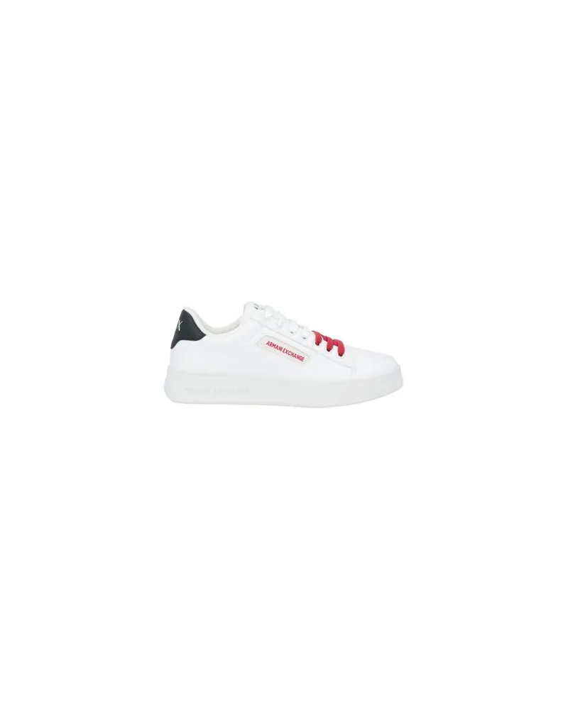 Armani Exchange SCHUHE - Sneakersauf YOOX.COM Weiß