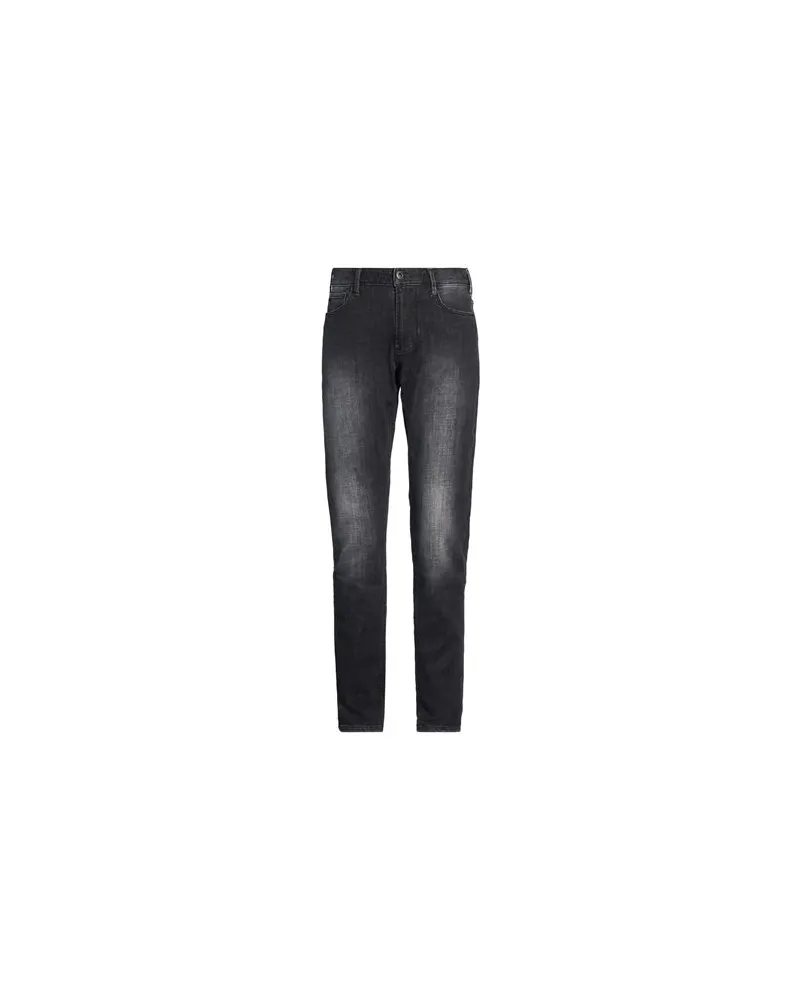 Emporio Armani HOSEN & RÖCKE - Jeanshosenauf YOOX.COM Schwarz
