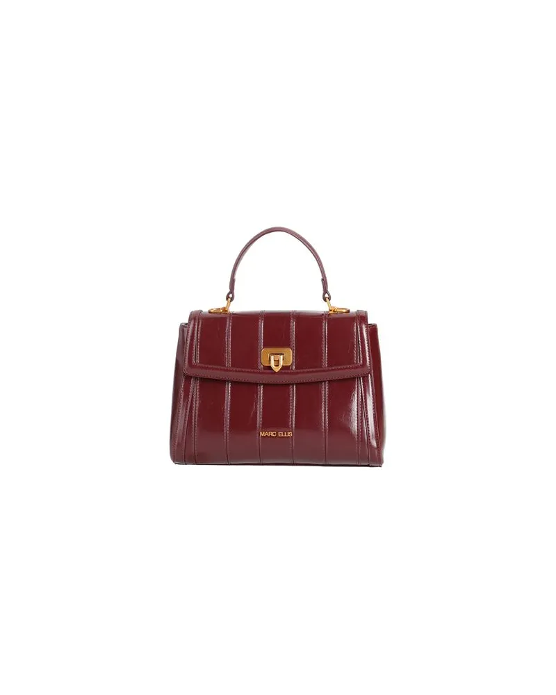 MARC ELLIS TASCHEN - Handtaschenauf YOOX.COM Pflaume