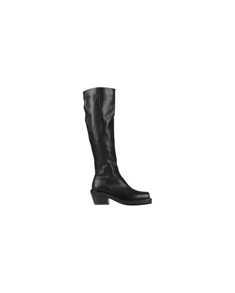 Attilio Giusti Leombruni SCHUHE - Stiefelauf YOOX.COM Schwarz