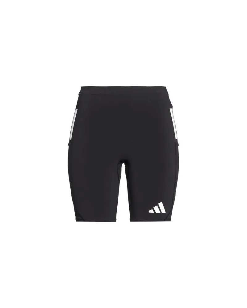 adidas ADIZERO - HOSEN & RÖCKE - Shorts & Bermudashortsauf YOOX.COM Schwarz
