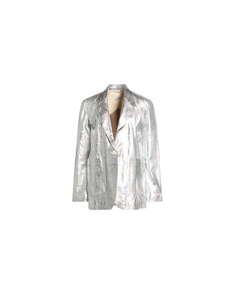 ALYSI CRÈME - ANZÜGE und CO-ORDS - Blazersauf YOOX.COM Silber