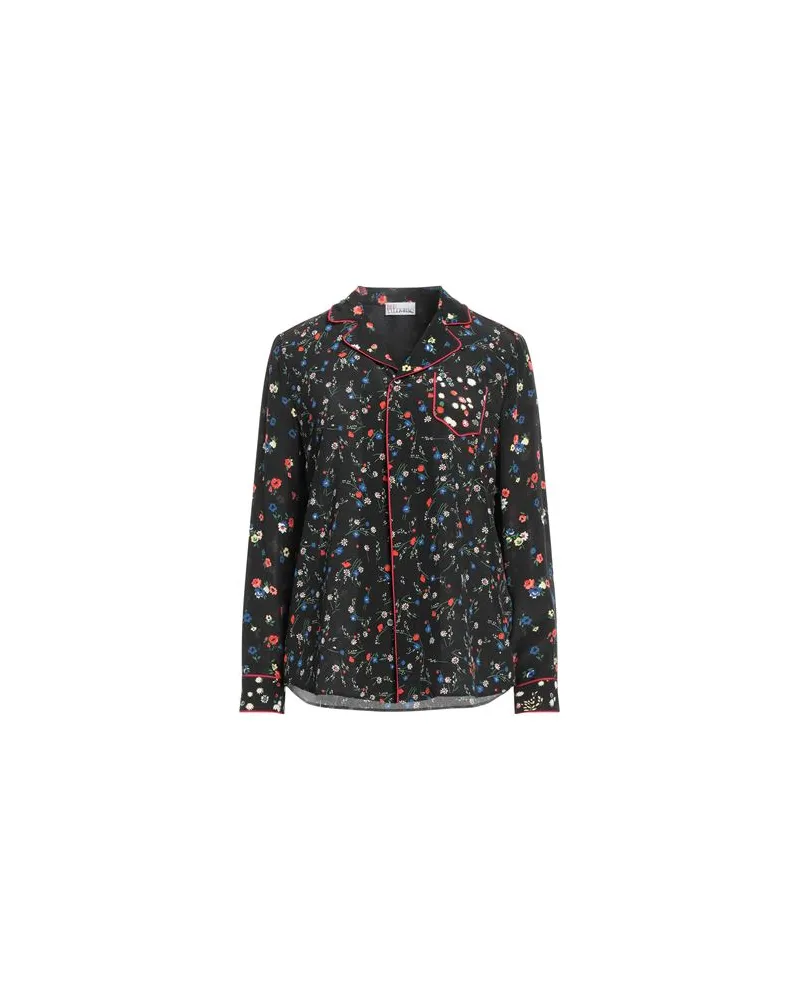 RED Valentino TOPS - Hemdenauf YOOX.COM Schwarz