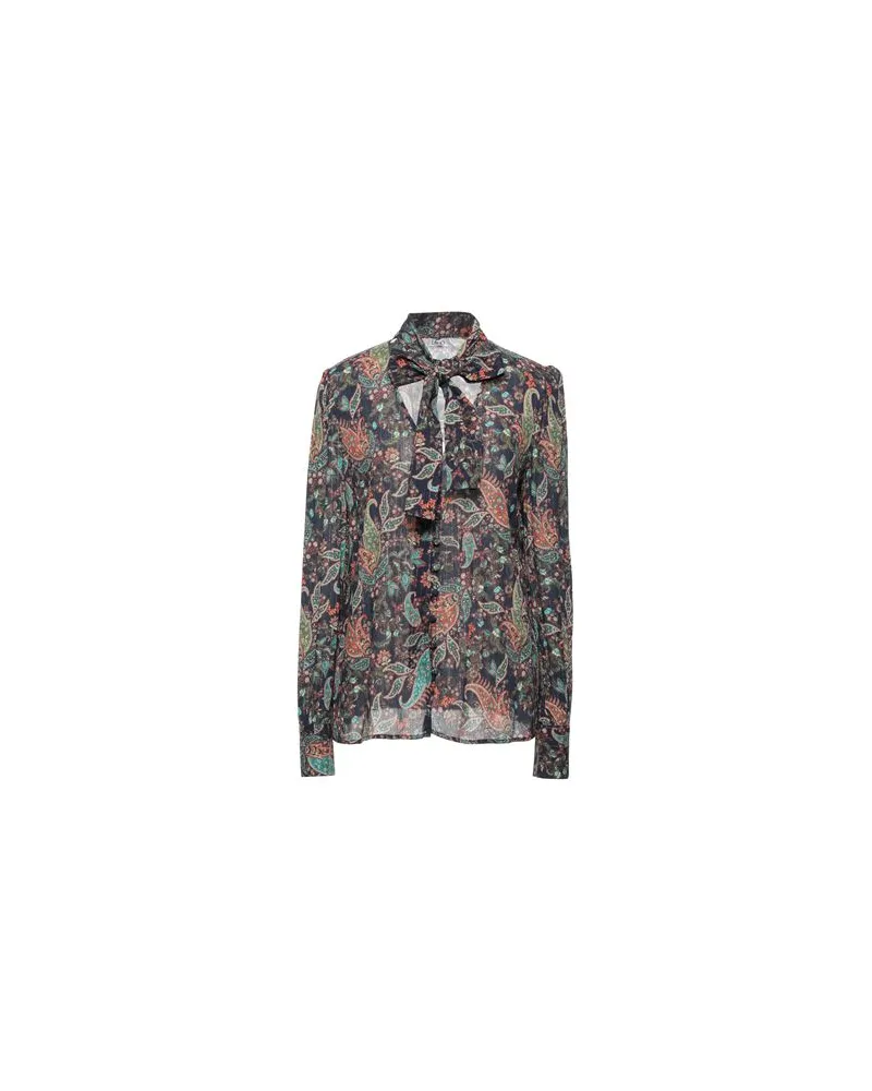 Liu Jo TOPS - Hemdenauf YOOX.COM Nachtblau