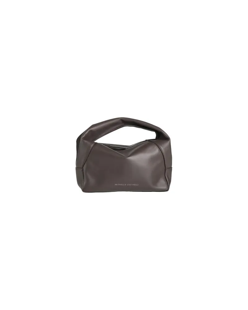 Brunello Cucinelli TASCHEN - Handtaschenauf YOOX.COM Dunkelbraun