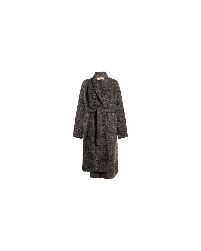 Gentryportofino JACKEN & MÄNTEL - Mäntelauf YOOX.COM Braungrau