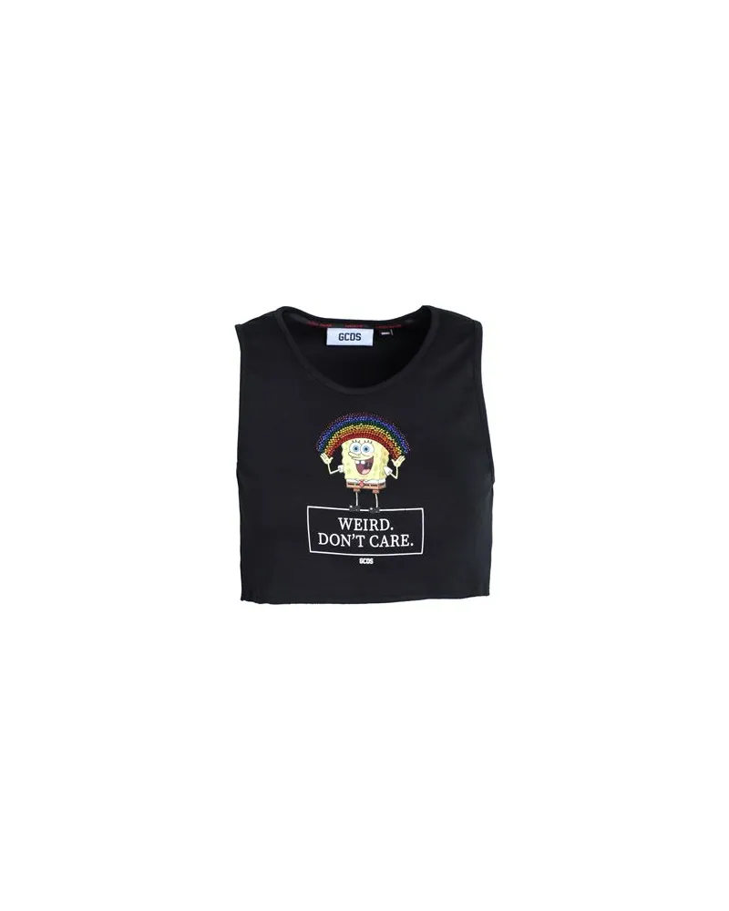 GCDS TOPS - Topsauf YOOX.COM Schwarz