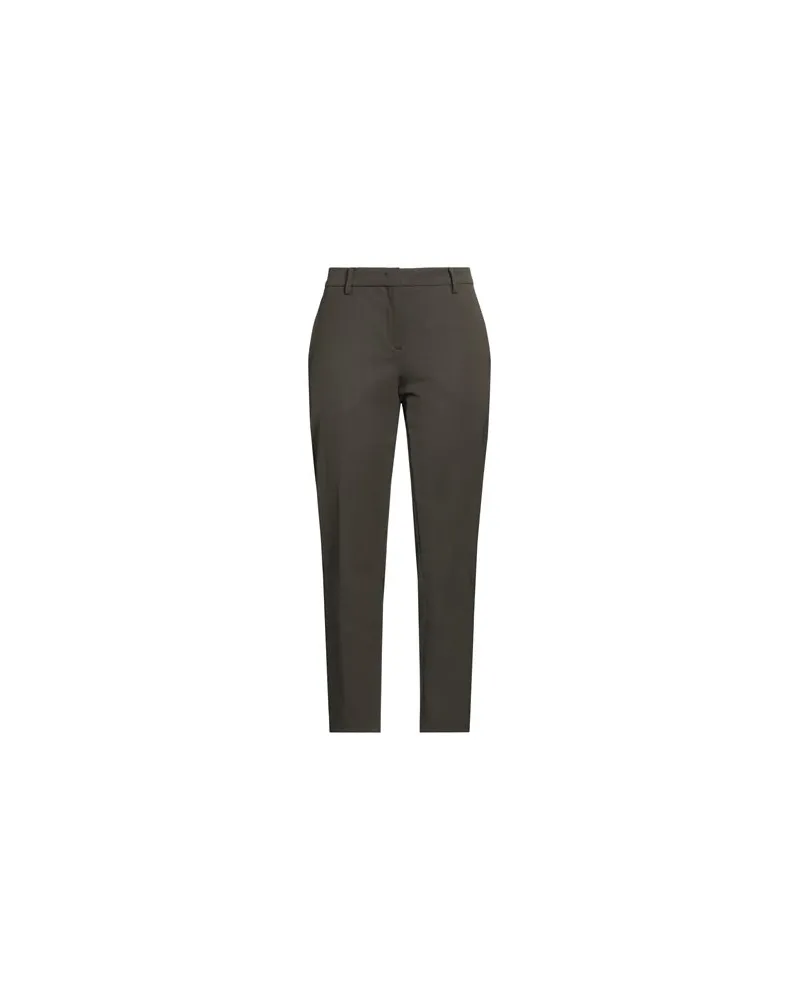 N° 21 HOSEN & RÖCKE - Hosenauf YOOX.COM Militärgrün