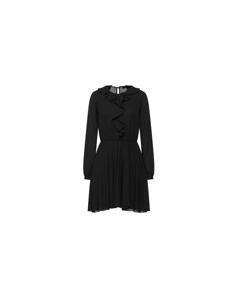 Frankie Morello KLEIDER - Mini-Kleiderauf YOOX.COM Schwarz